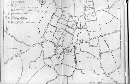 Gemert omstreeks 1952