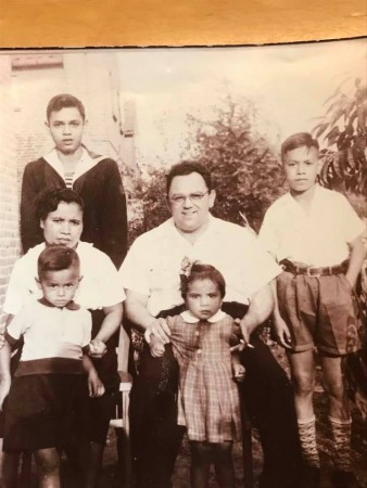Familie Van de Werff, Aldebiezenstraat